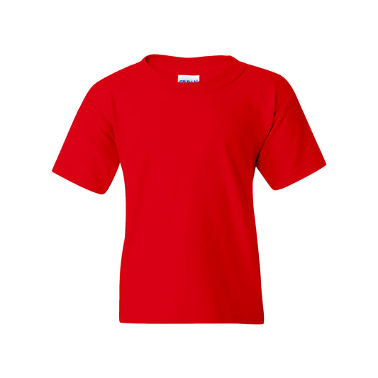 Gildan® Youth Heavy Cotton™ 100% Cotton T-Shirt. 5000B