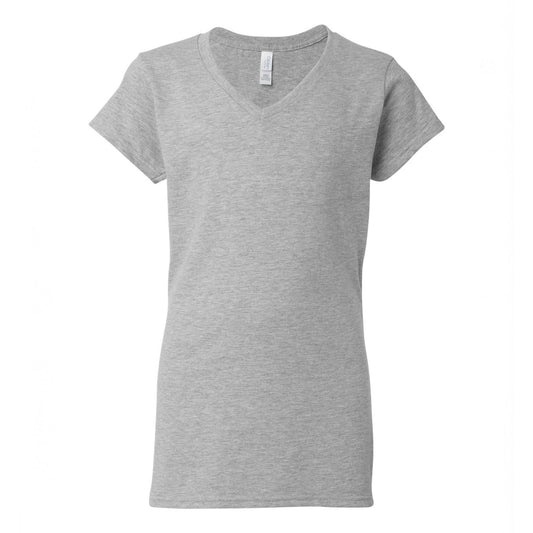 Gildan Softstyle® Women's Fit V-Neck T-Shirt. 64V00L
