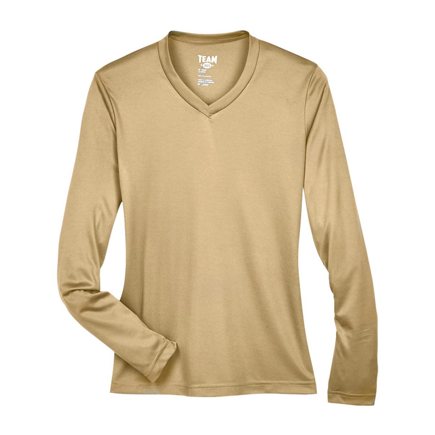 Team365 Women's Zone Performance Long Sleeve T-Shirt - TT11WL