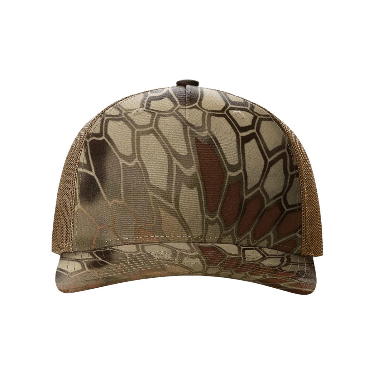 Kryptek highlander buck Richardson 112PFP five-panel trucker hat