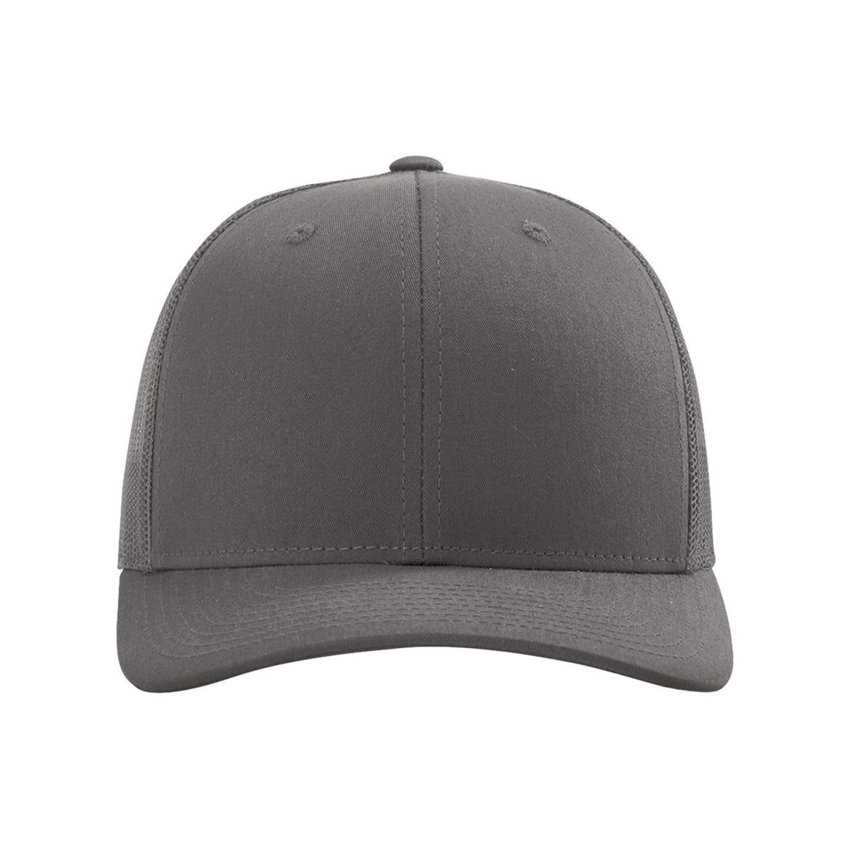 Charcoal Richardson 112 trucker hat
