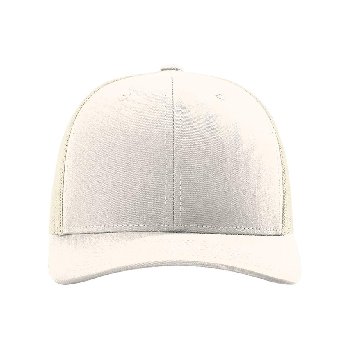 Cream Richardson 112 trucker hat