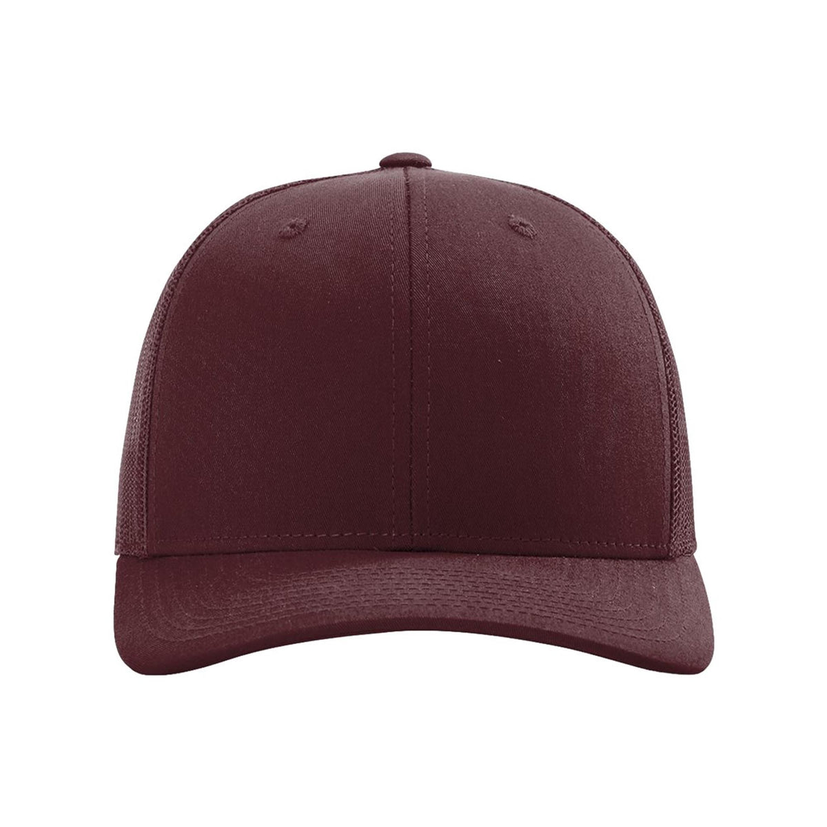 Maroon Richardson 112 trucker hat