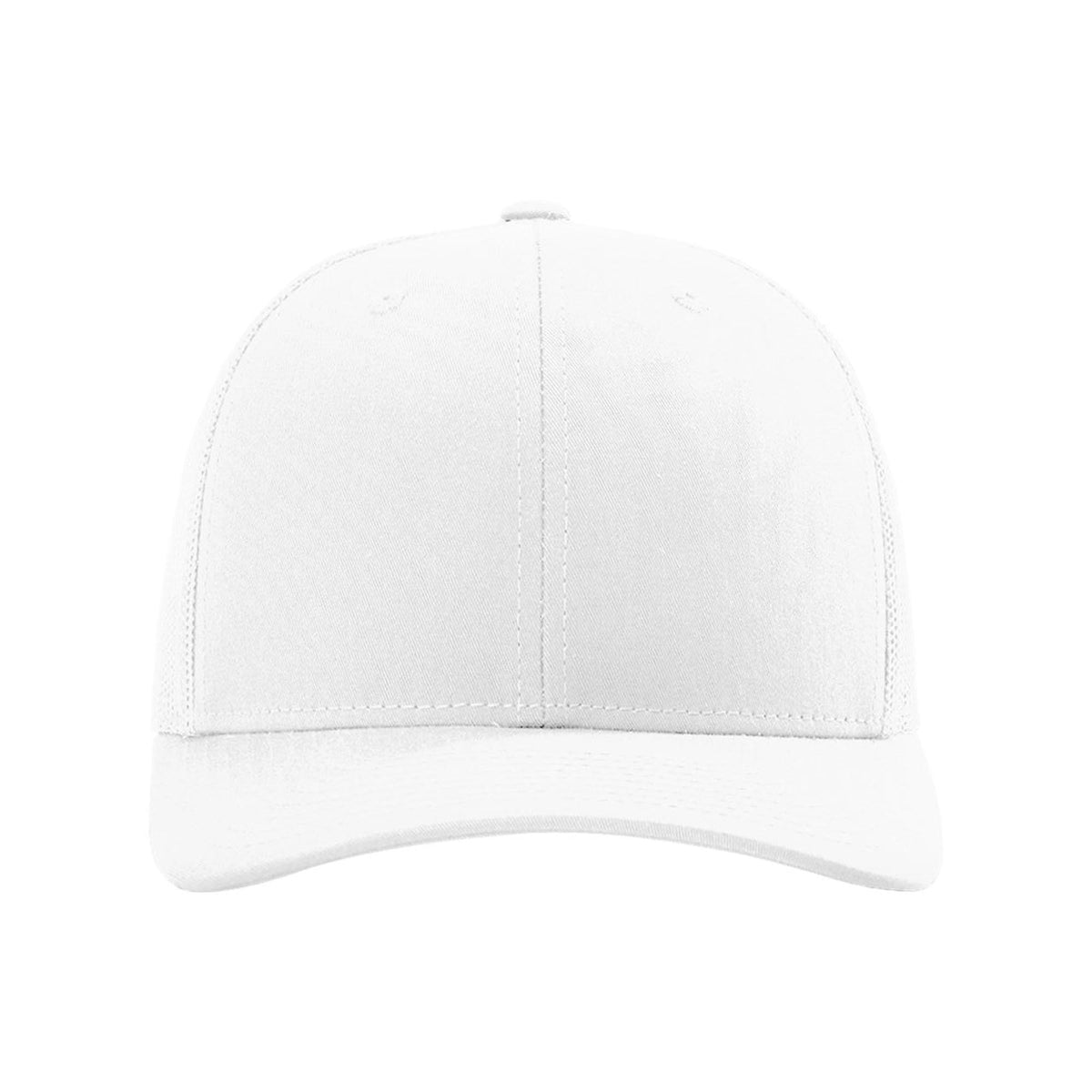 White Richardson 112 trucker hat