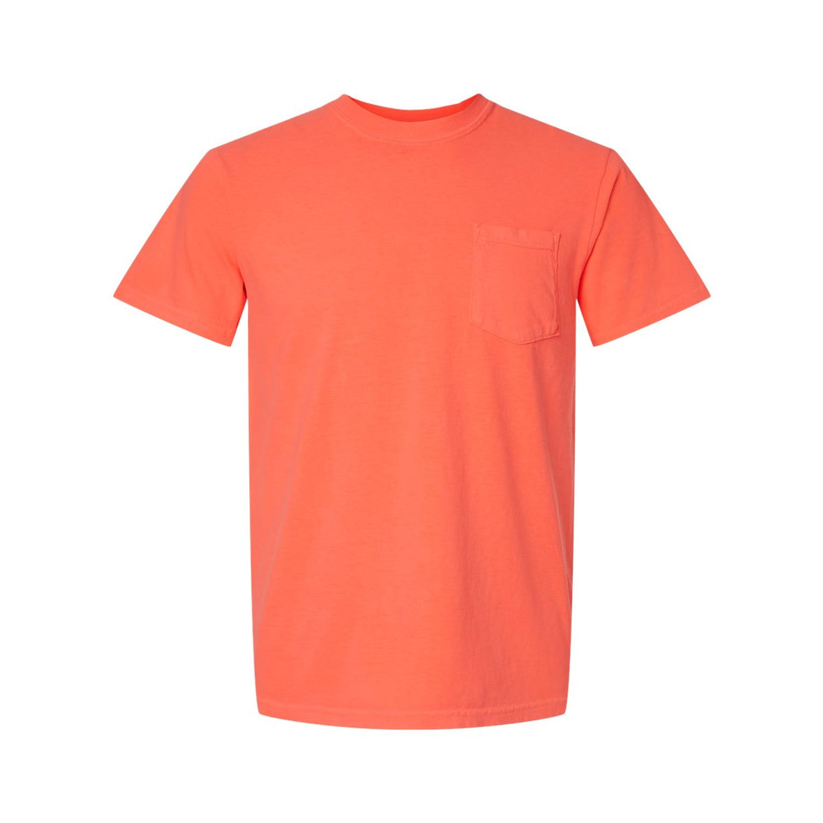 Comfort Colors 6030 Neon Red Orange