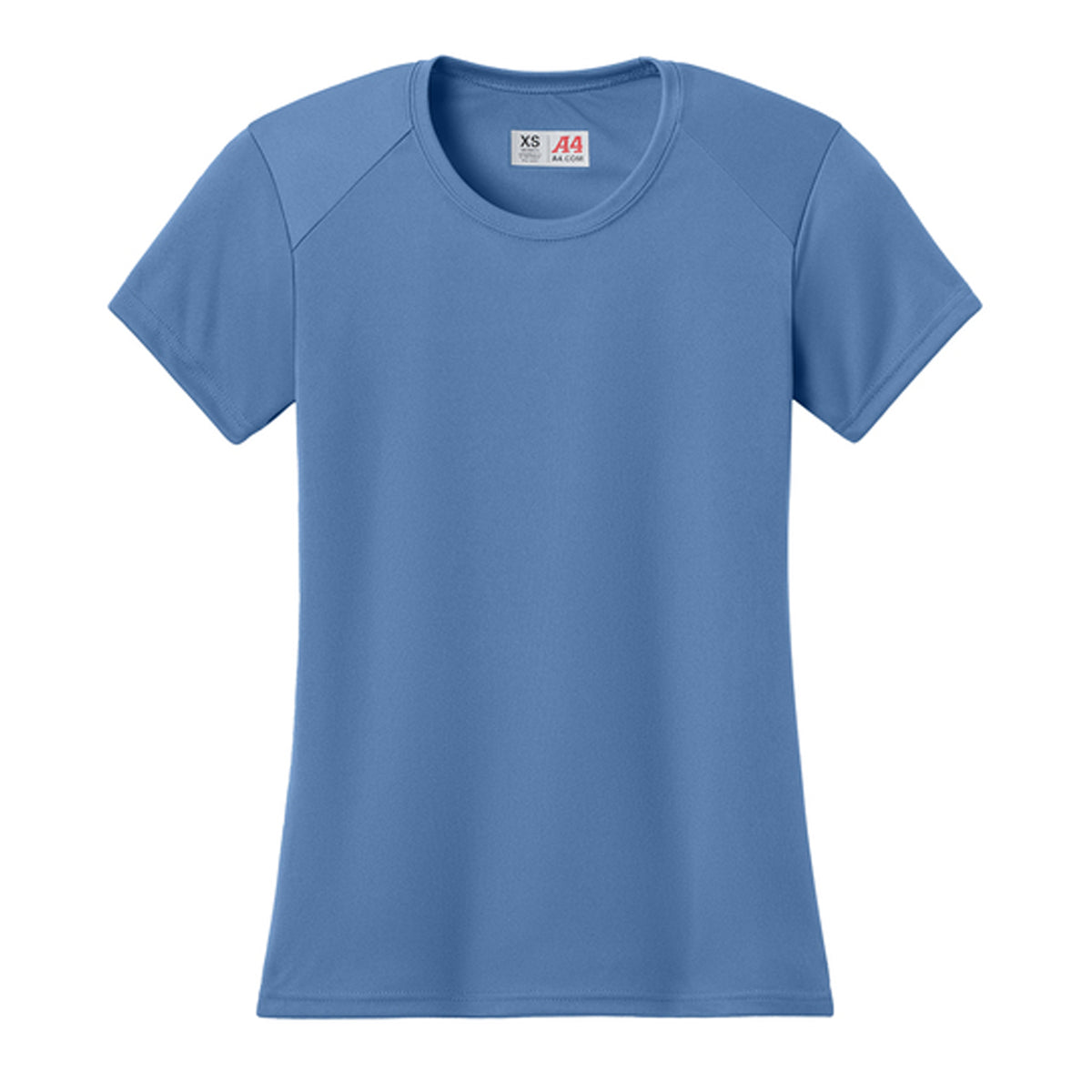 Light blue A4 NW3201 women's cooling tee