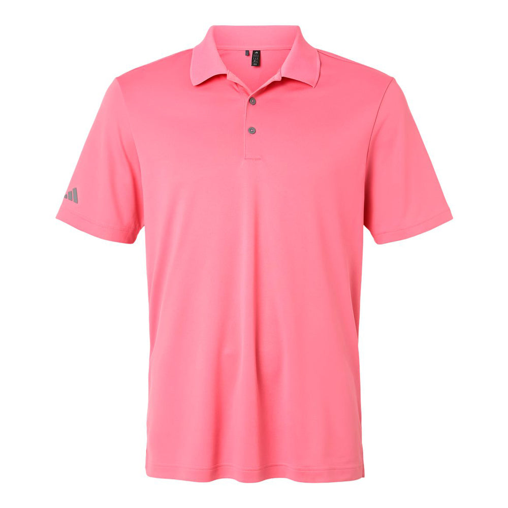 Bliss pink Adidas A230 performance polo