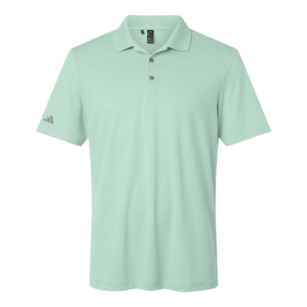 Clear mint Adidas A230 performance polo