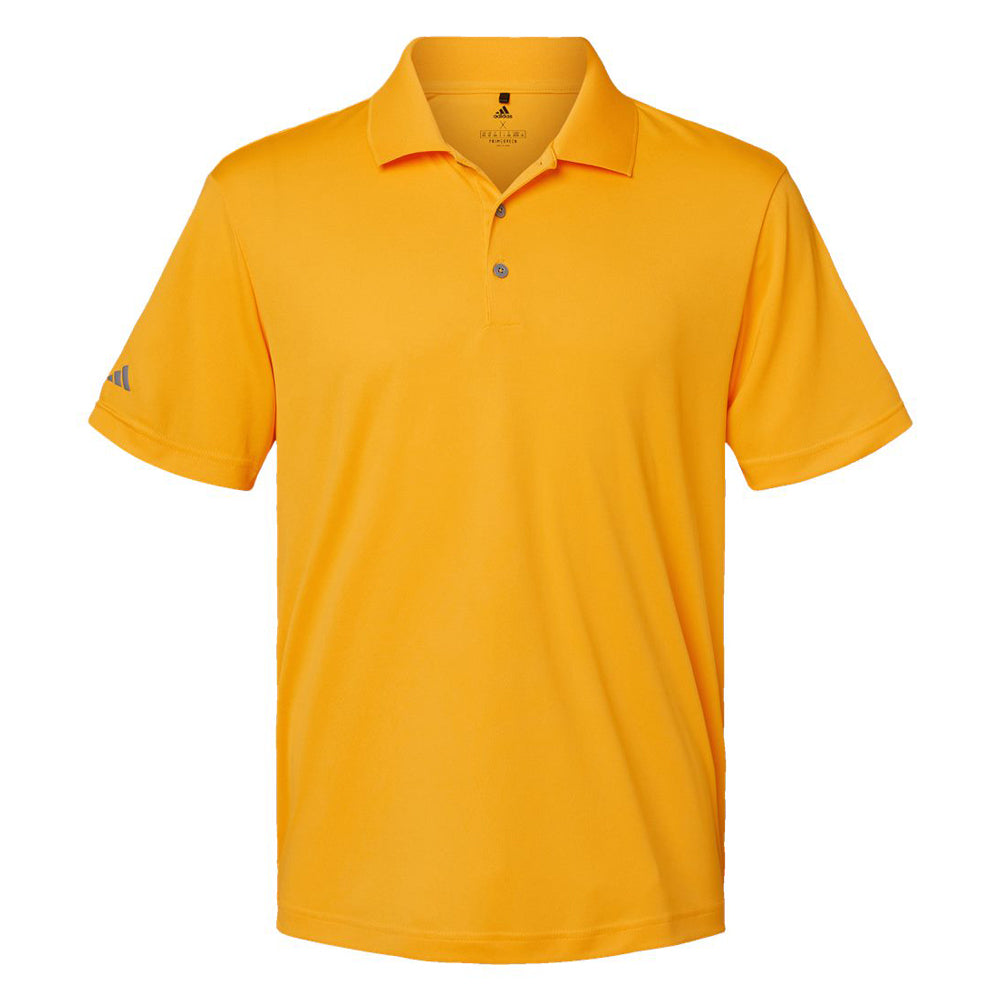 Collegiate gold Adidas A230 performance polo