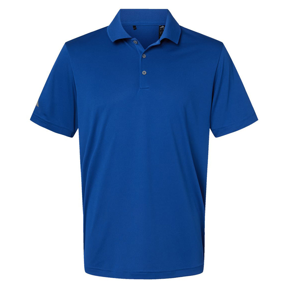 Collegiate royal Adidas A230 performance polo
