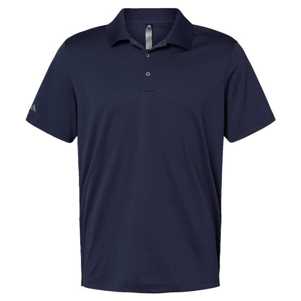 Navy Adidas A230 performance polo