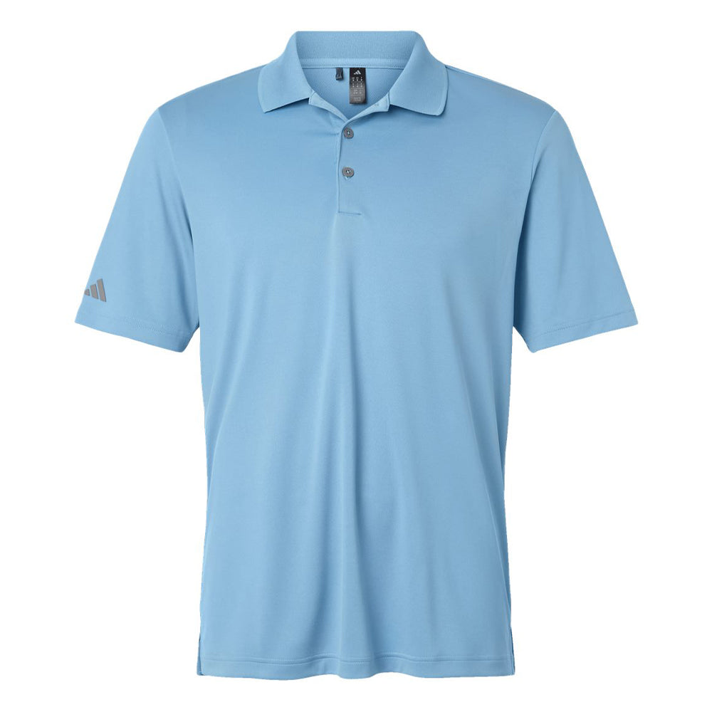 Team light blue Adidas A230 performance polo