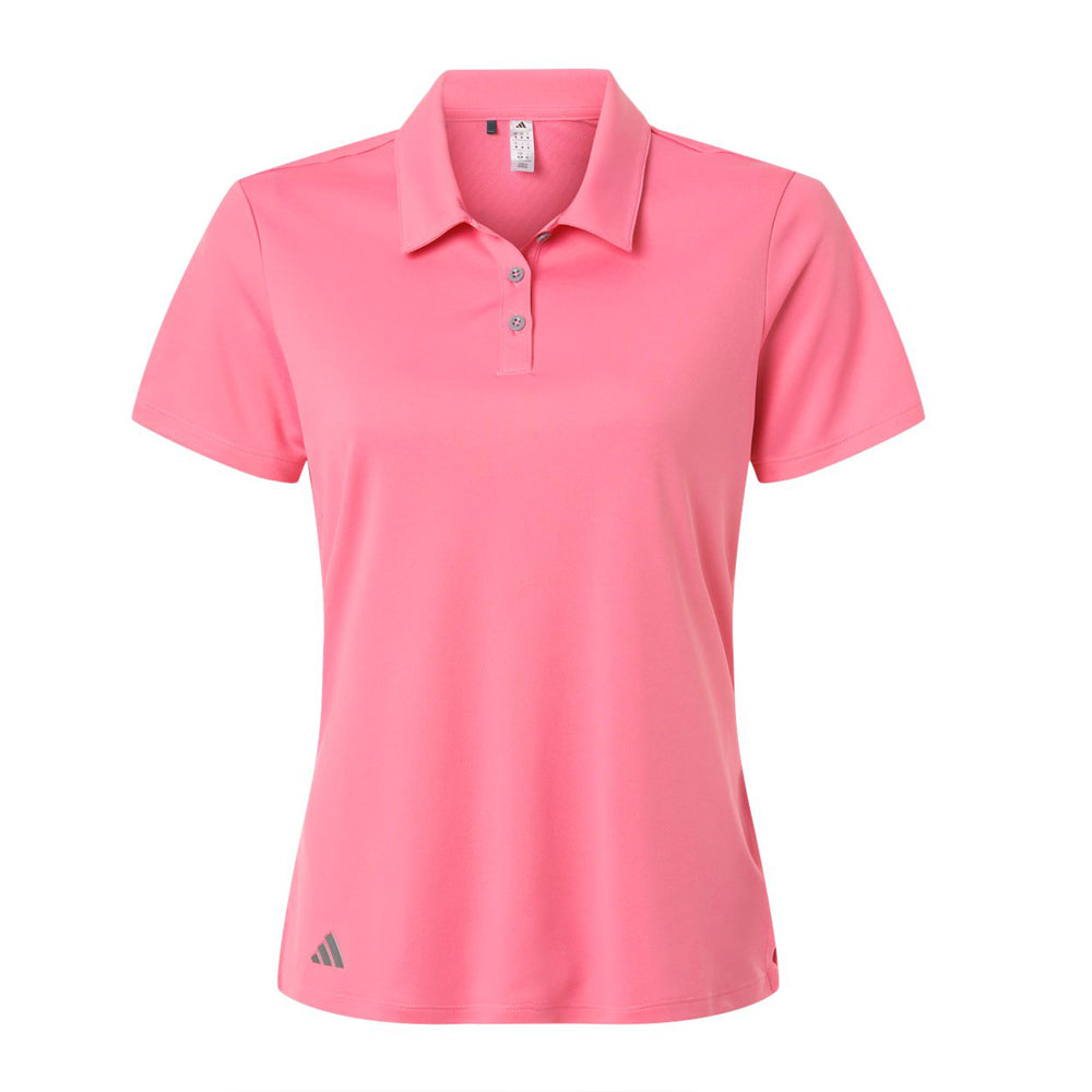 Bliss pink Adidas A231 women's polo