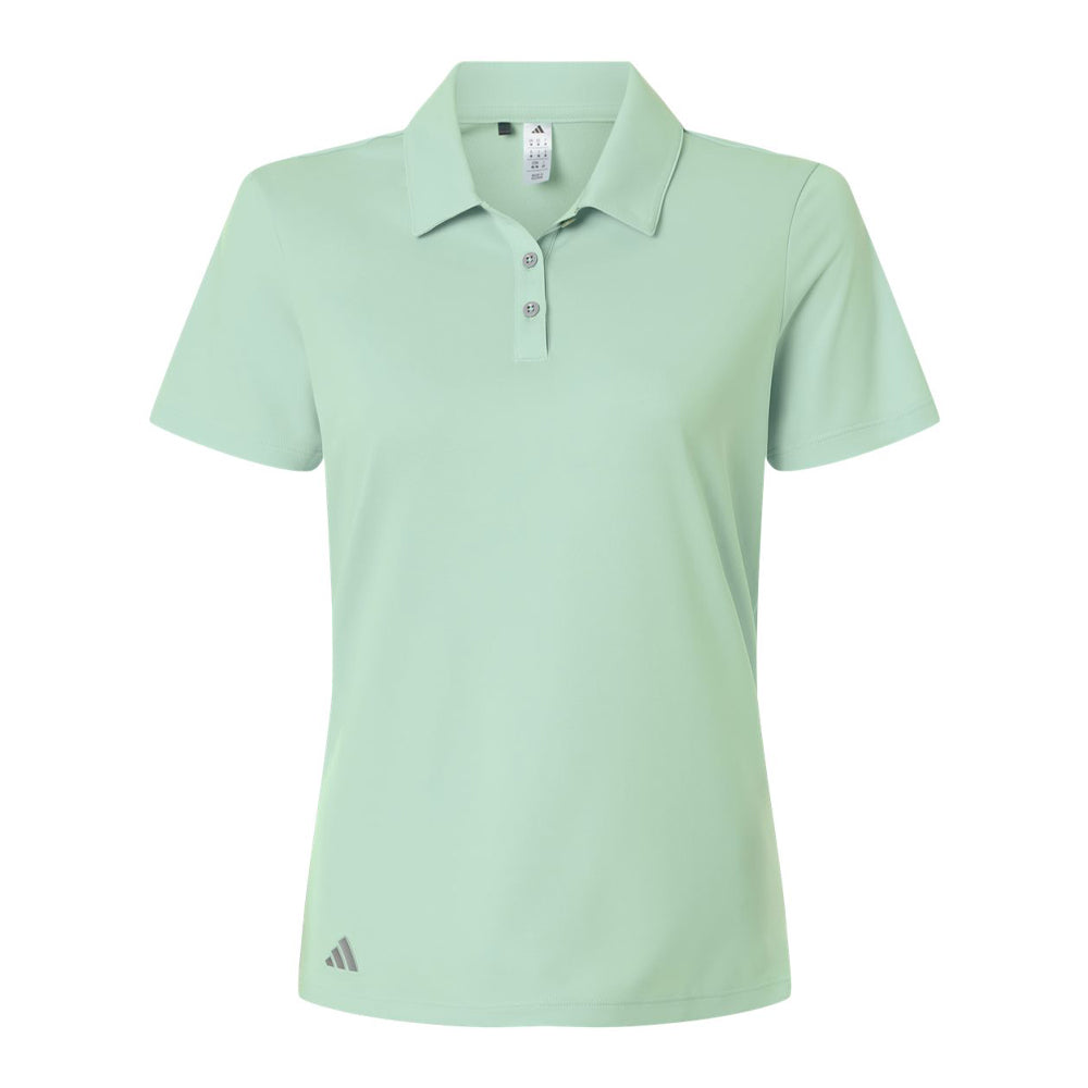Clear mint Adidas A231 women's polo