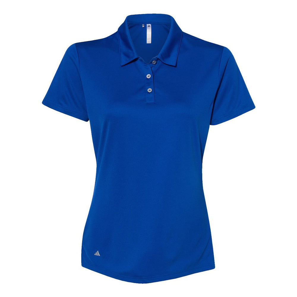 Collegiate royal Adidas A231 women's polo