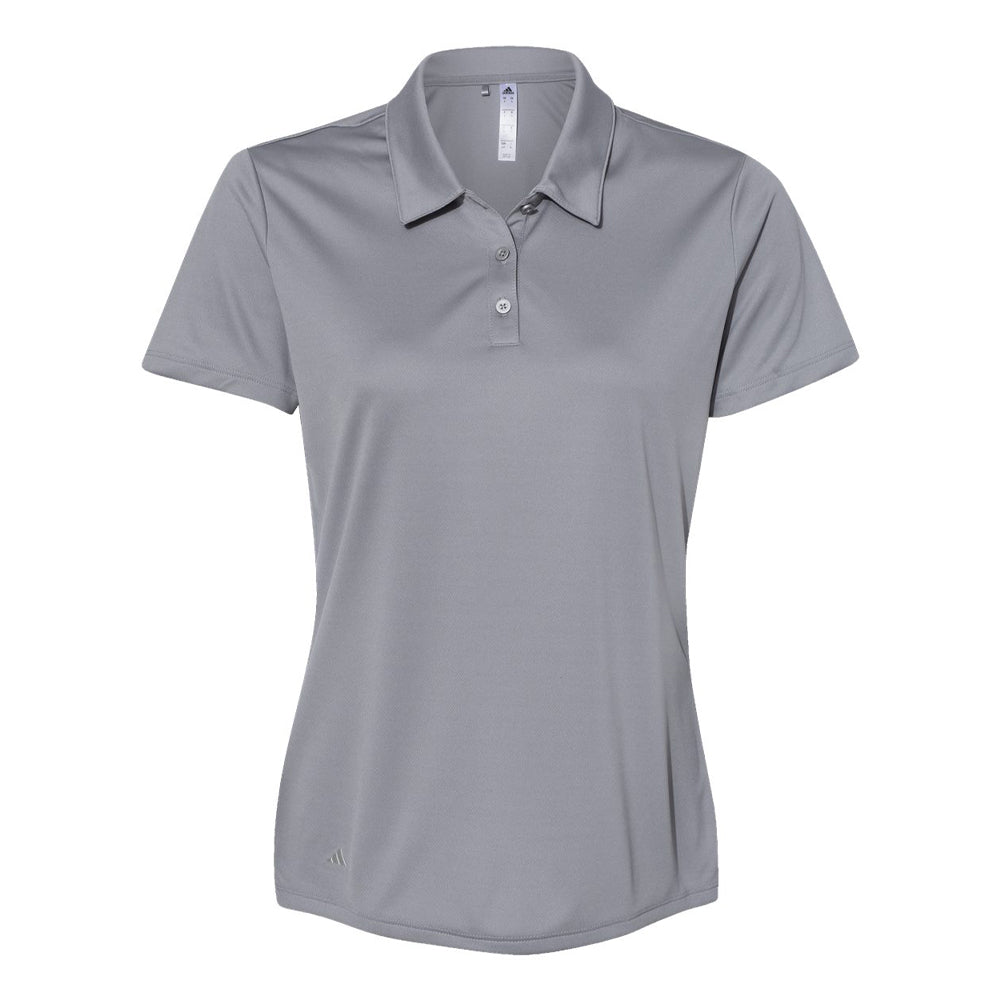 Grey three Adidas A231 women's polo