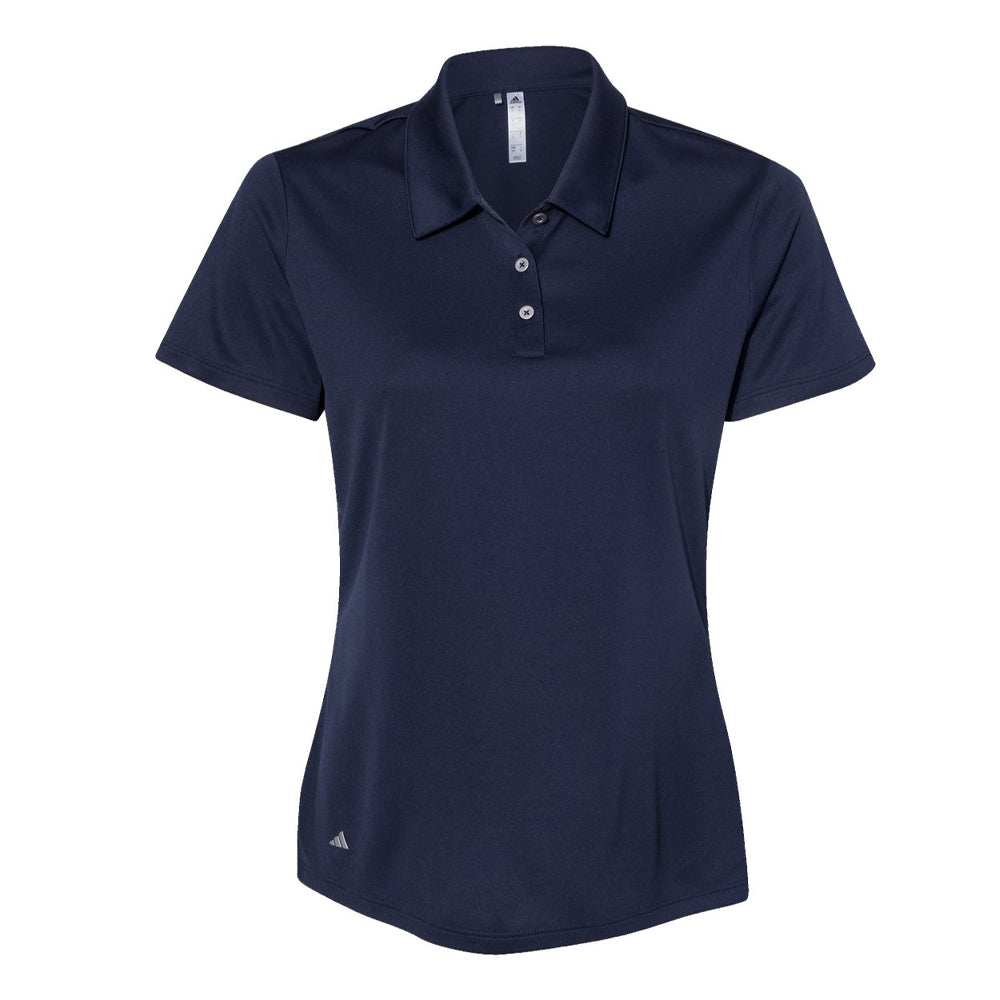 Navy Adidas A231 women's polo