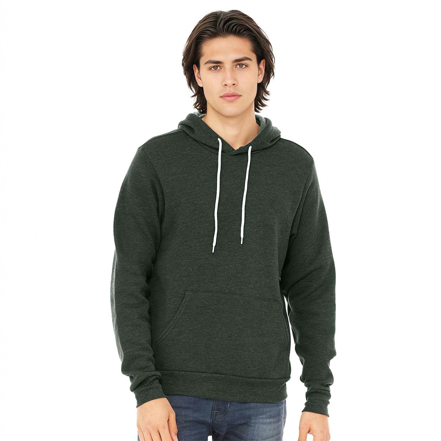 BELLA+CANVAS® Unisex Sponge Fleece Pullover Hoodie - 3719