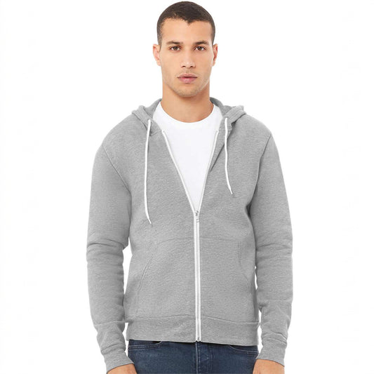 BELLA+CANVAS® Unisex Sponge Fleece Full-Zip Hoodie - 3739
