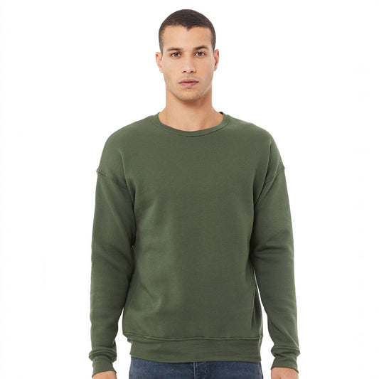 BELLA+CANVAS® Unisex Sponge Fleece Drop Shoulder Sweatshirt - 3945