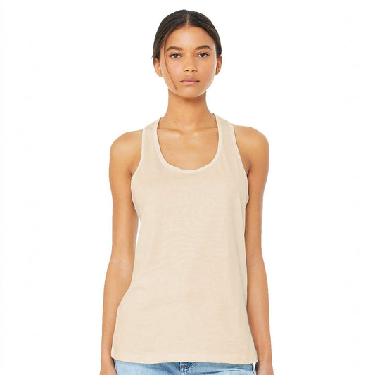 BELLA+CANVAS® Women's Jersey Racerback Tank - 6008