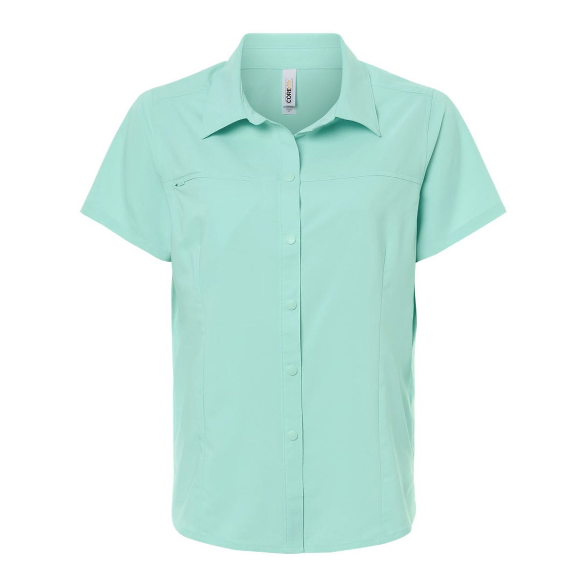 Sea glass CORE365 CE520W women's staff shirt