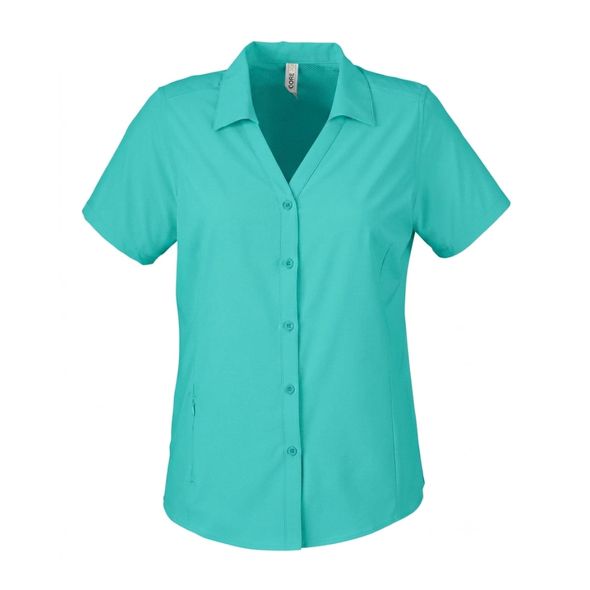 Sea glass CORE365 CE510W women's marina shirt