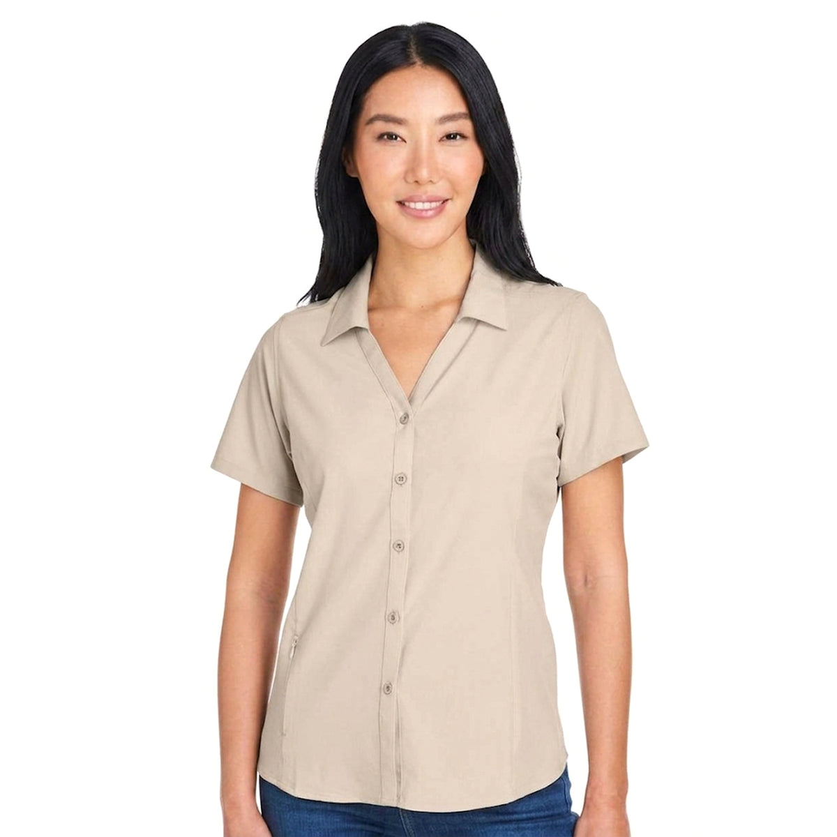 Stone CORE365 CE510W women's Ultra UVP marina shirt