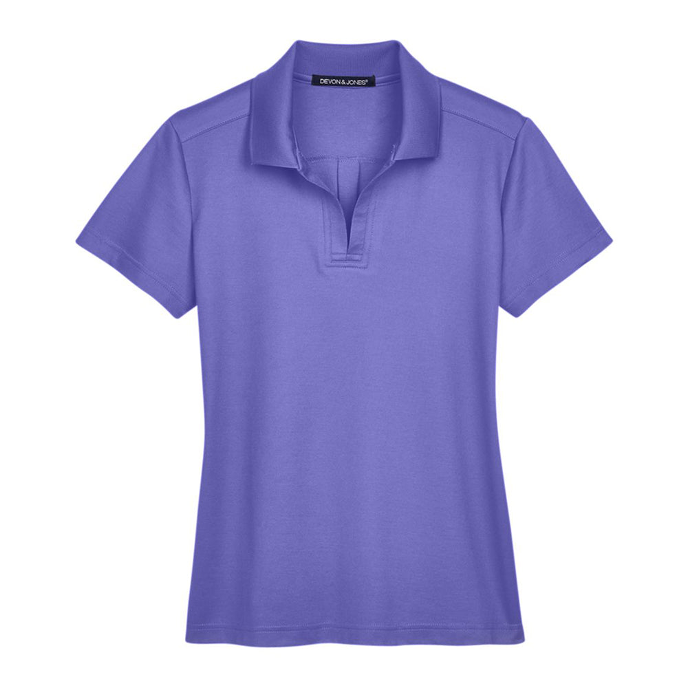 Grape Devon & Jones DG20W women's polo