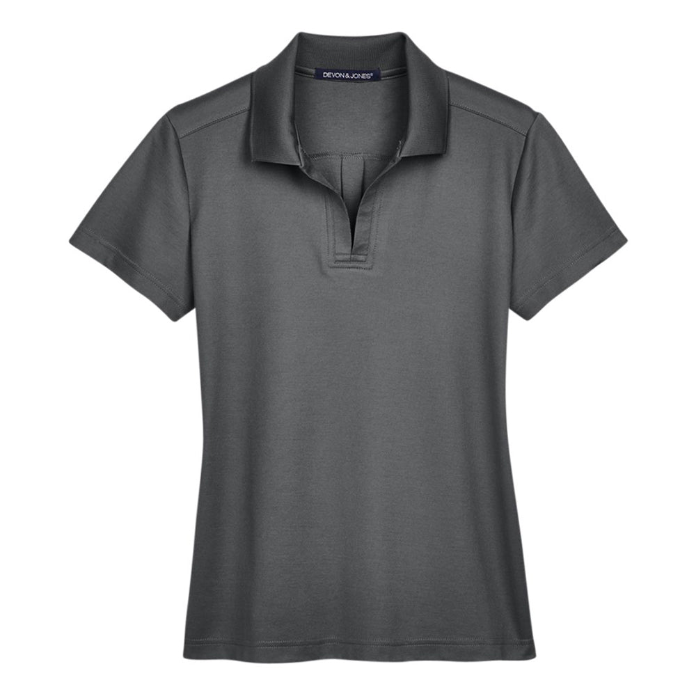 Graphite Devon & Jones DG20W women's polo