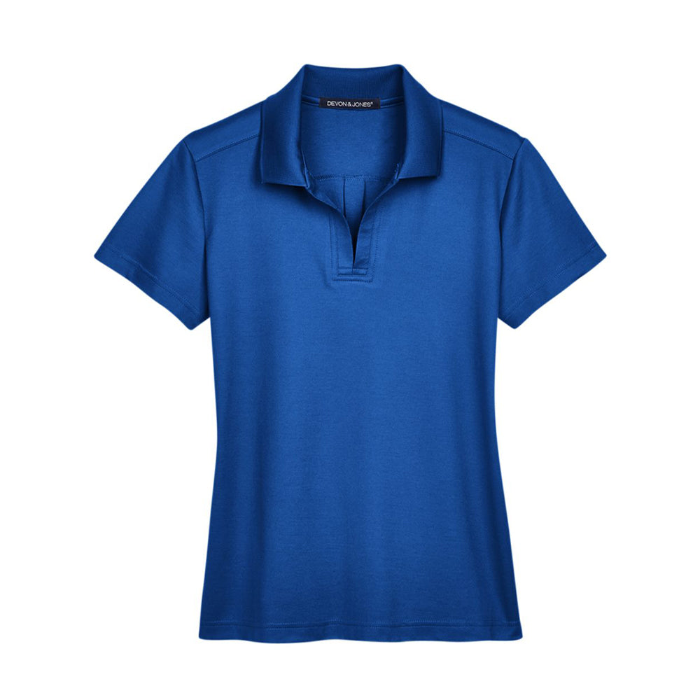 True royal Devon & Jones DG20W women's polo