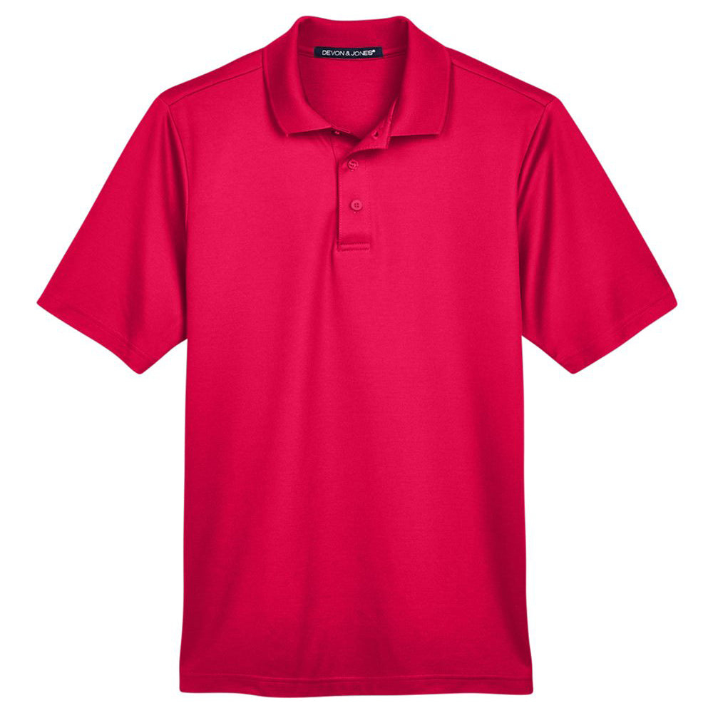 Red Devon & Jones DG20 CrownLux polo