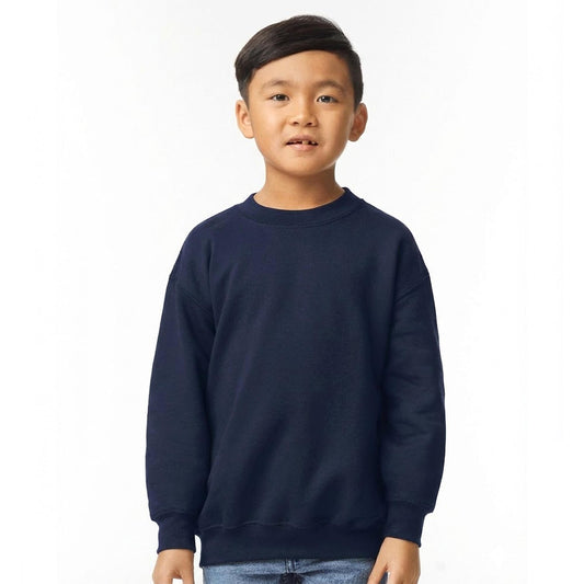 Gildan® Youth Heavy Blend™ Crewneck Sweatshirt. 18000B