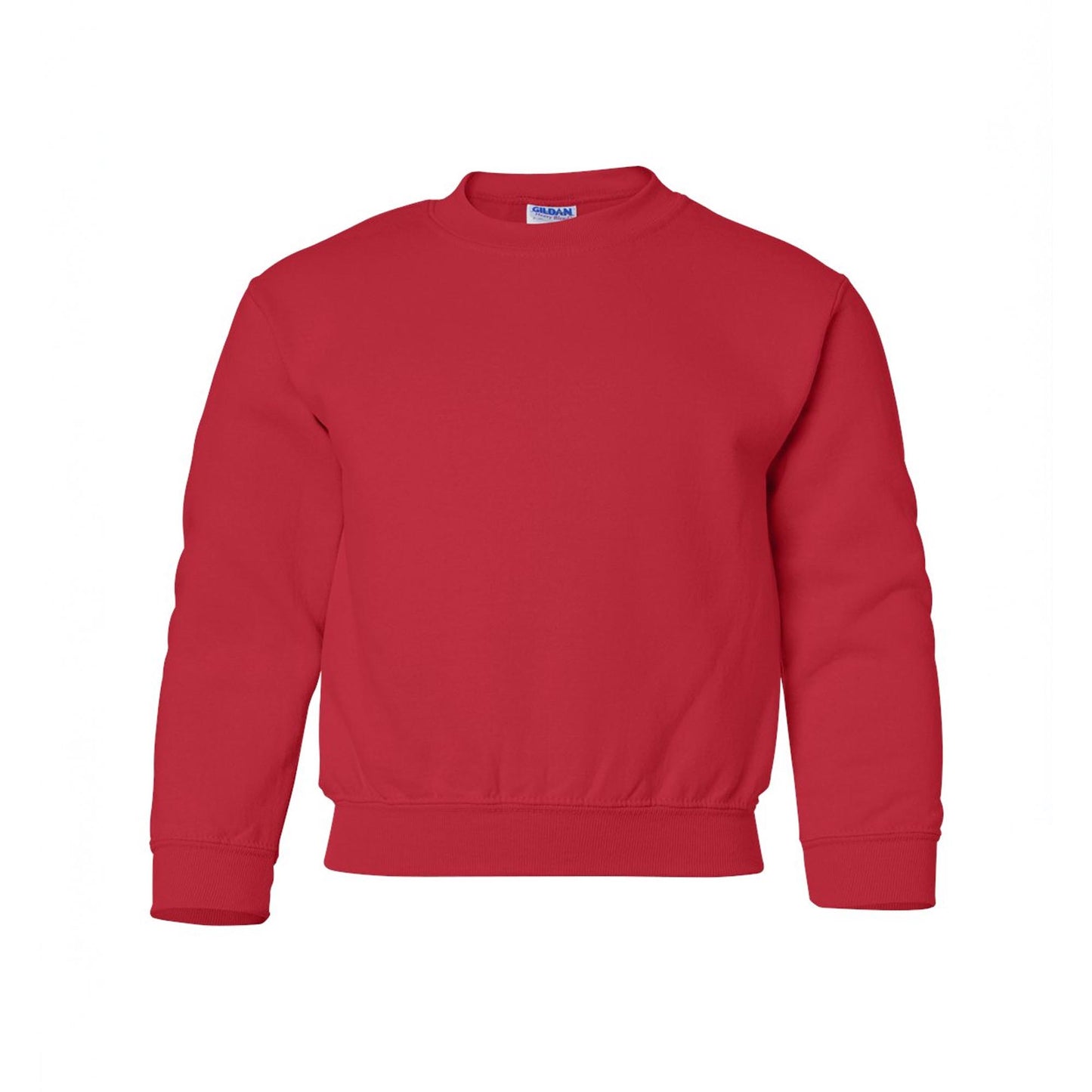 Gildan® Youth Heavy Blend™ Crewneck Sweatshirt. 18000B
