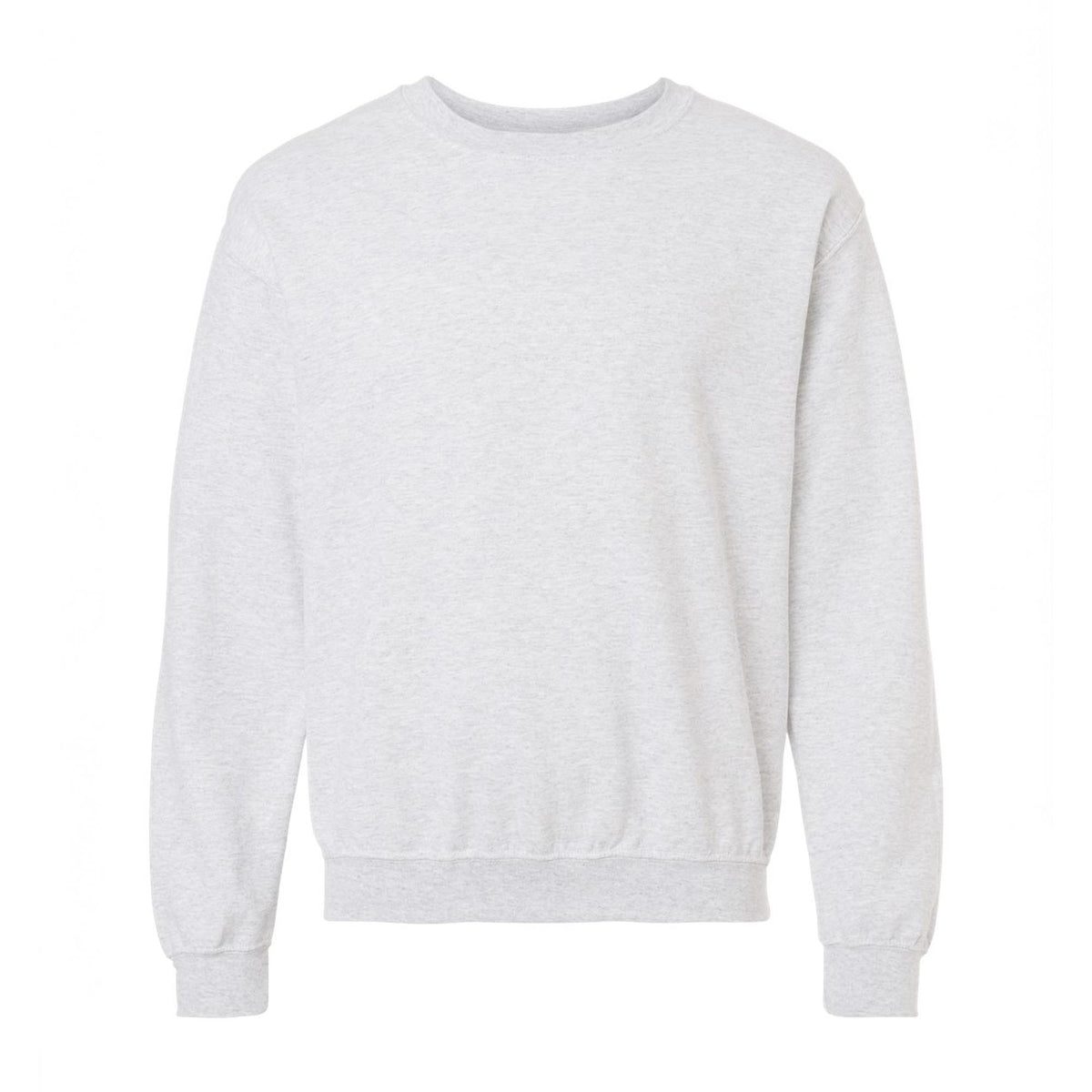 Ash grey Gildan 18000 Heavy Blend crewneck sweatshirt