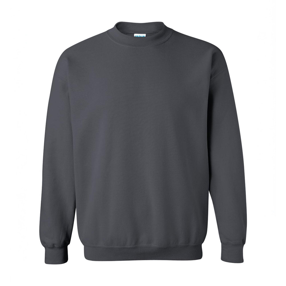 Charcoal Gildan 18000 Heavy Blend crewneck sweatshirt