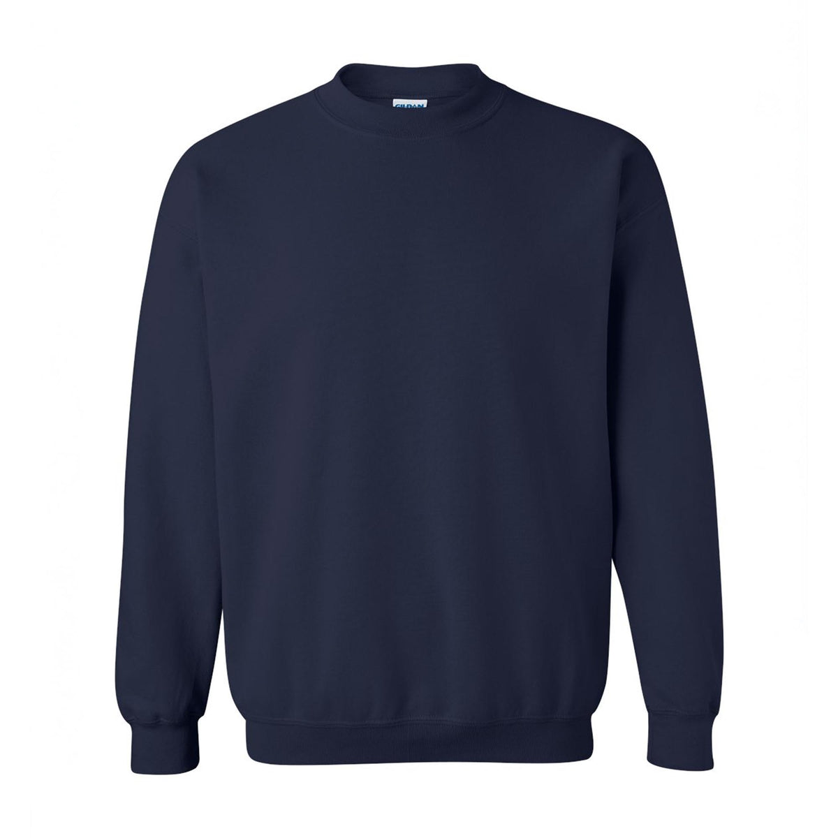 Navy Gildan 18000 Heavy Blend crewneck sweatshirt