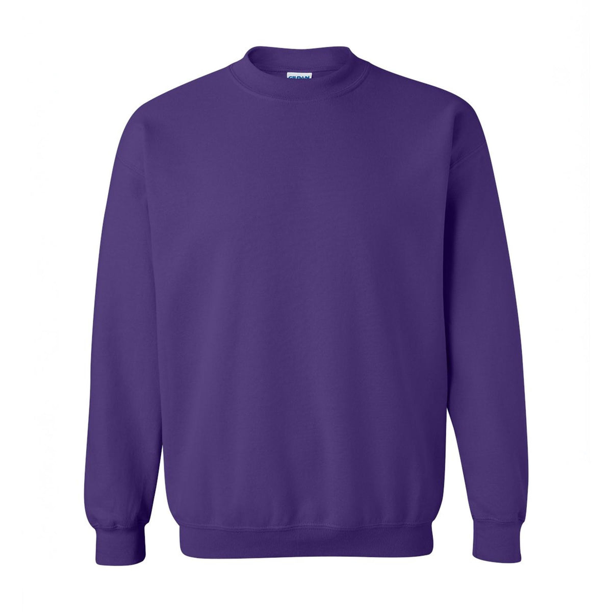 Purple Gildan 18000 Heavy Blend crewneck sweatshirt