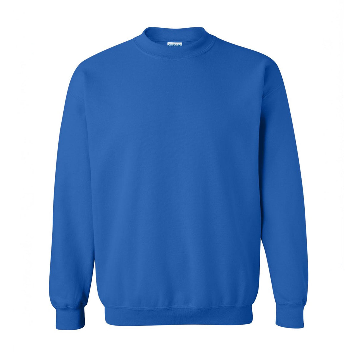 Royal blue Gildan 18000 Heavy Blend crewneck sweatshirt