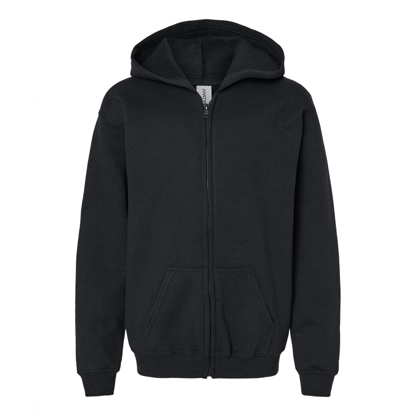 Gildan® Youth Heavy Blend™ Full-Zip Hooded Sweatshirt. 18600B