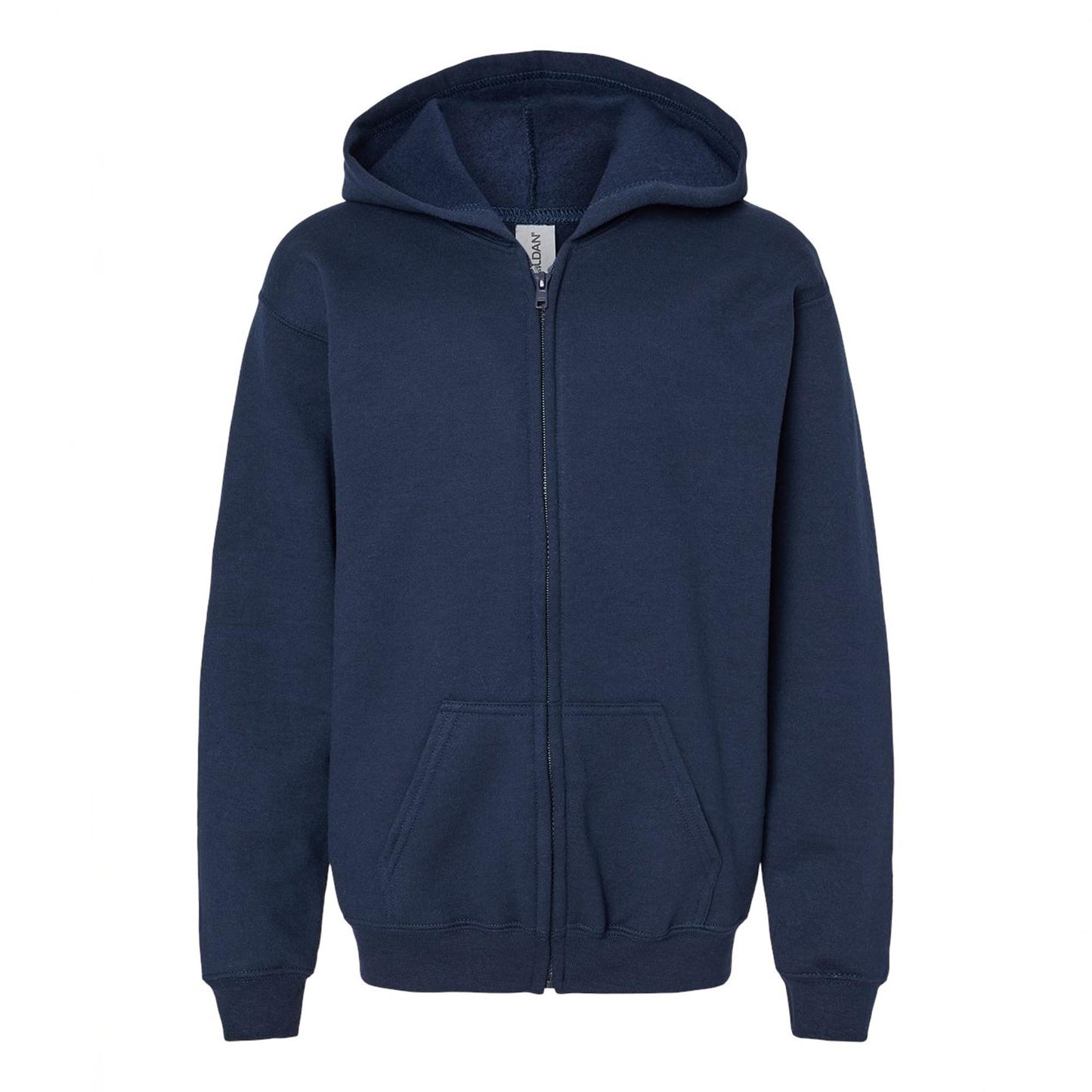 Gildan® Youth Heavy Blend™ Full-Zip Hooded Sweatshirt. 18600B