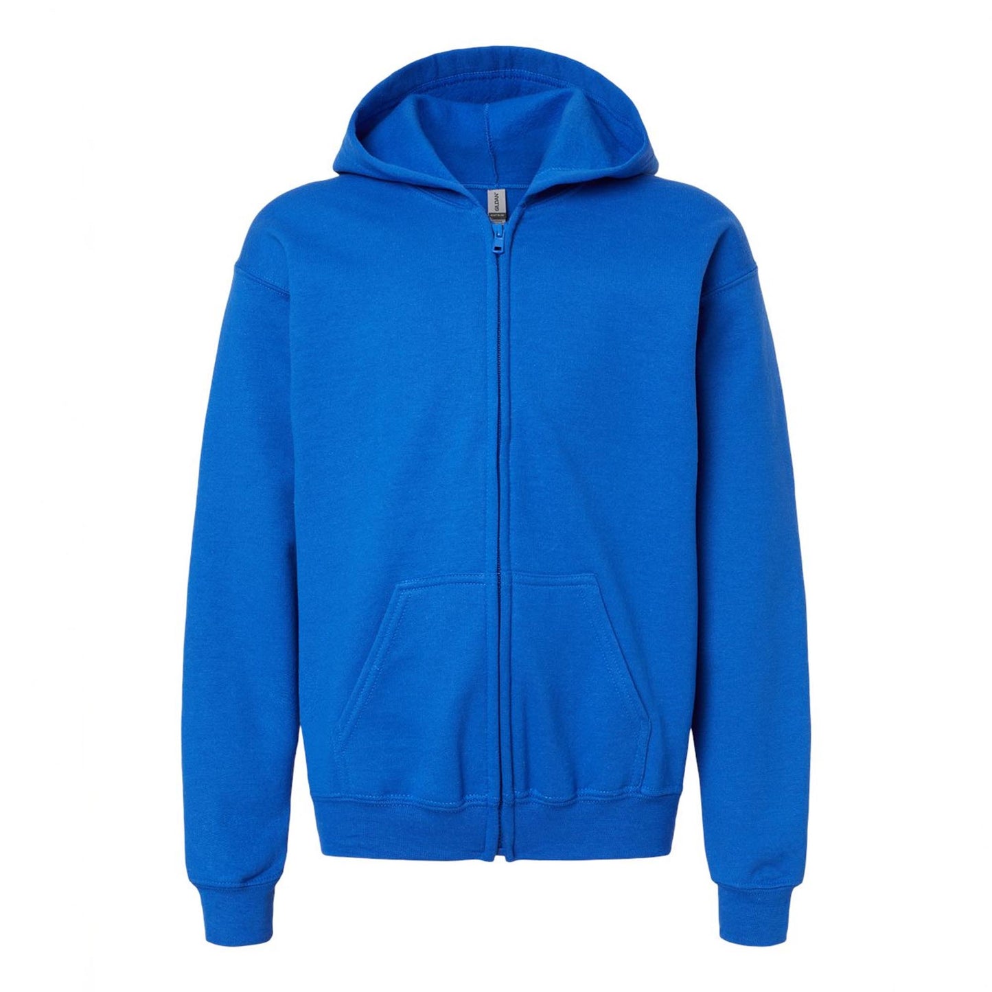 Gildan® Youth Heavy Blend™ Full-Zip Hooded Sweatshirt. 18600B