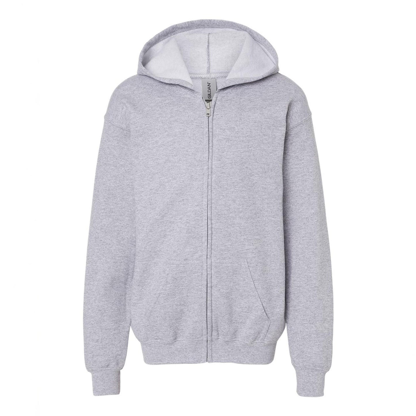 Gildan® Youth Heavy Blend™ Full-Zip Hooded Sweatshirt. 18600B