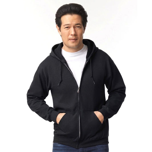 Gildan® Heavy Blend™ Full-Zip Hooded Sweatshirt. 18600