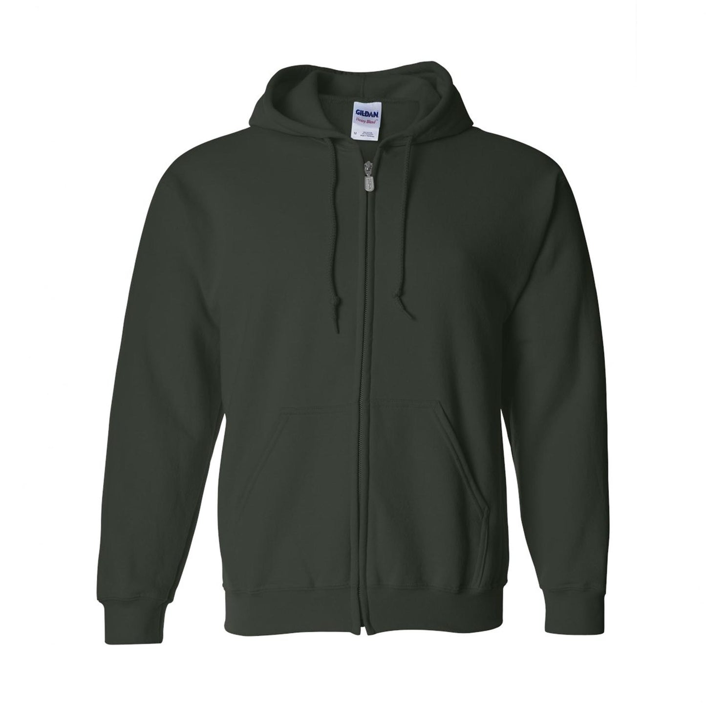 Gildan® Heavy Blend™ Full-Zip Hooded Sweatshirt. 18600