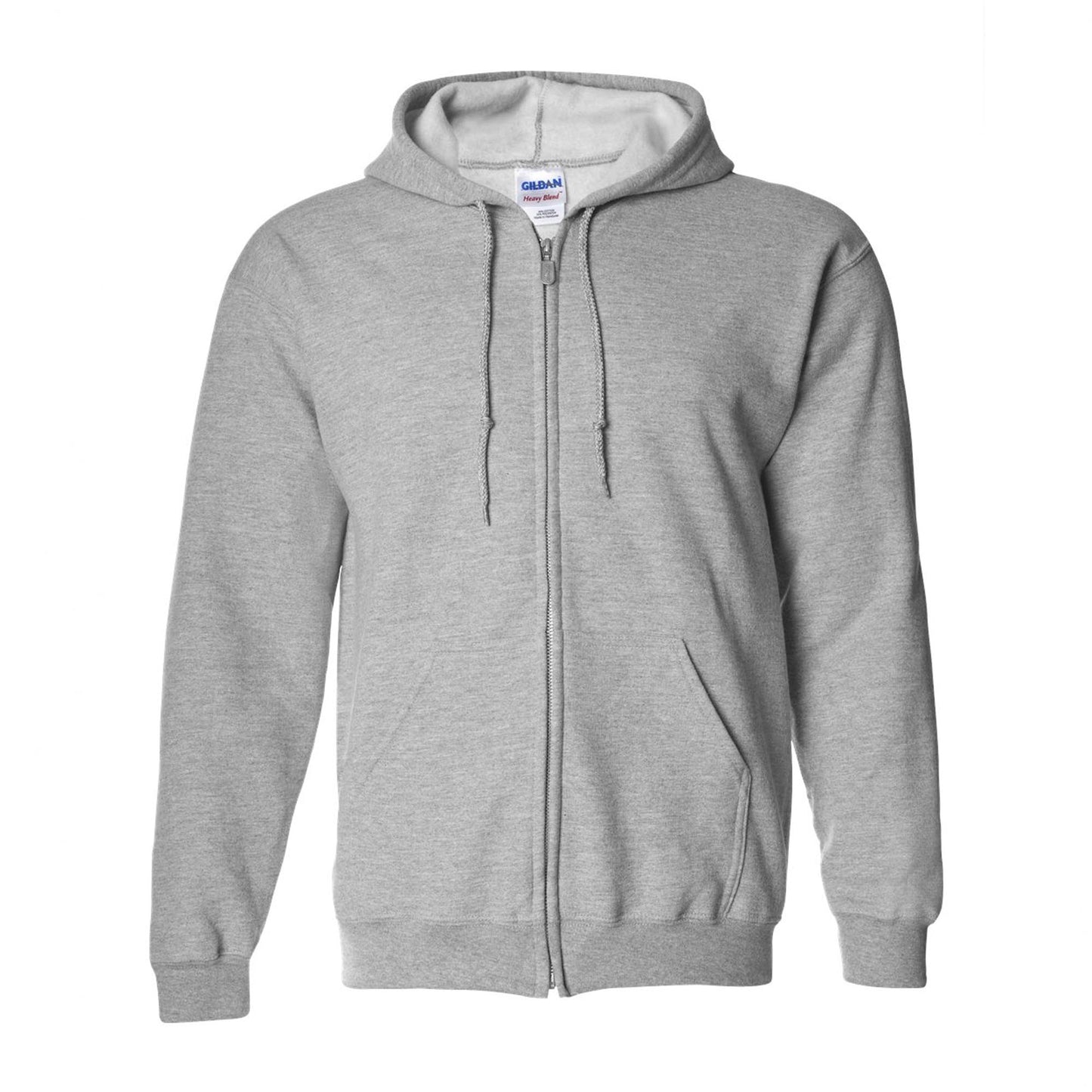 Gildan® Heavy Blend™ Full-Zip Hooded Sweatshirt. 18600