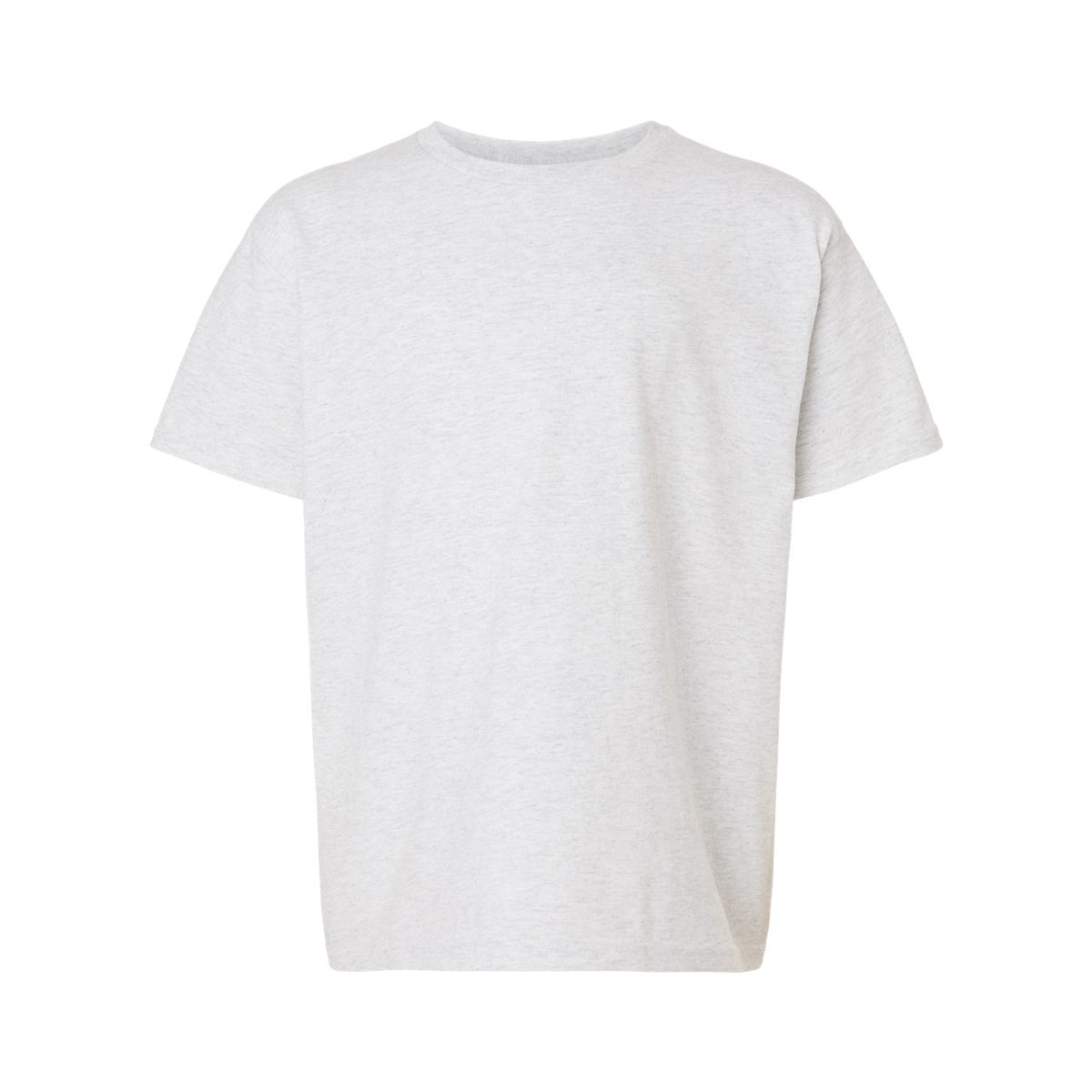 Ash grey Gildan 5000B youth t-shirt