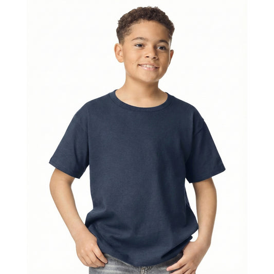 Gildan® Youth Heavy Cotton™ 100% Cotton T-Shirt. 5000B