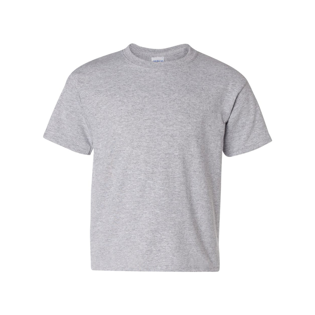 Sport grey Gildan 5000B youth t-shirt