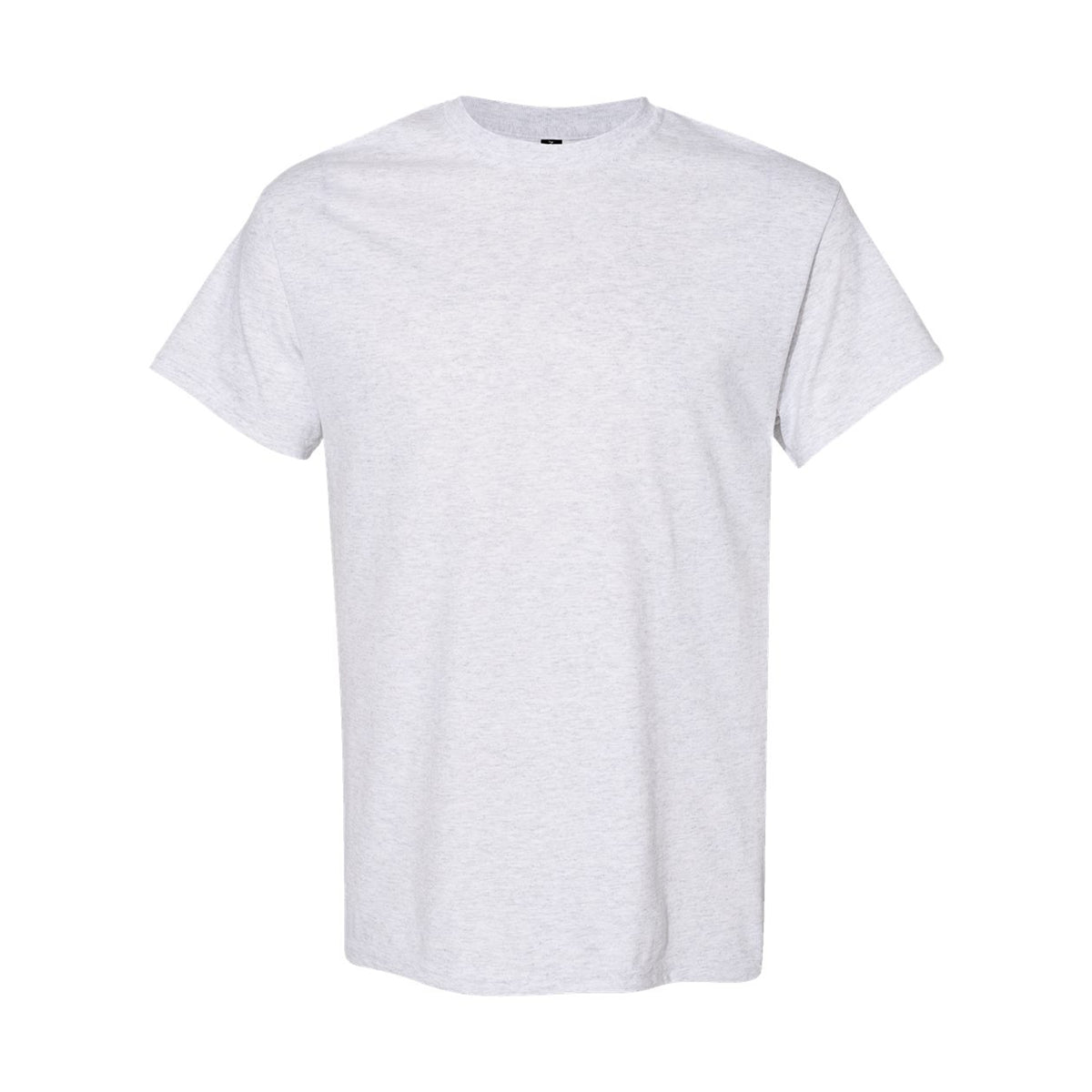 Ash grey t-shirt color option